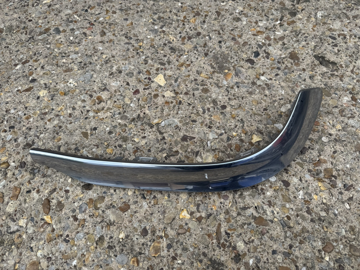 MERCEDES-BENZ GLC X253 220d Rear Left Bumper Chrome Molding A2538858306 2019