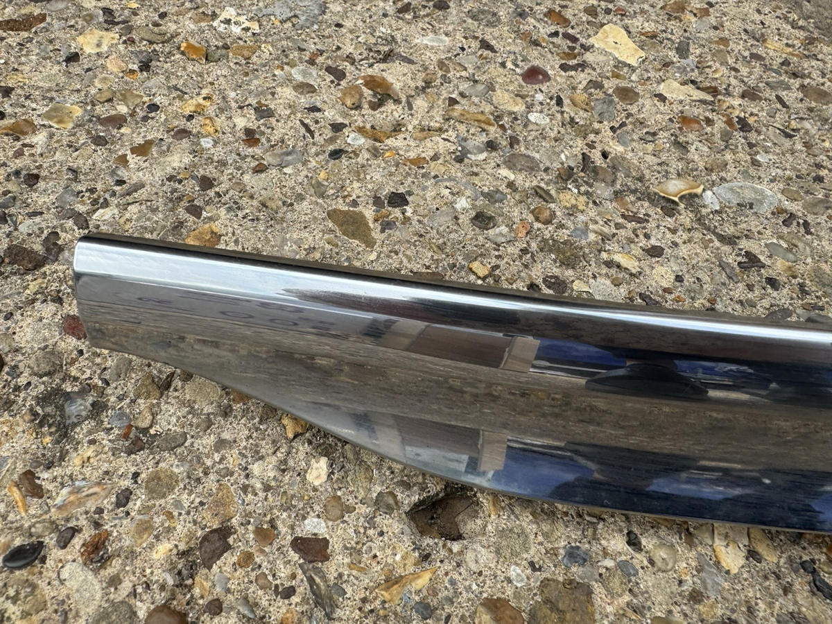 MERCEDES-BENZ GLC X253 220d Rear Left Bumper Chrome Molding A2538858306 2019