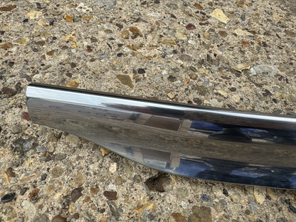 MERCEDES-BENZ GLC X253 220d Rear Left Bumper Chrome Molding A2538858306 2019