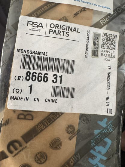Peugeot 標誌 866631