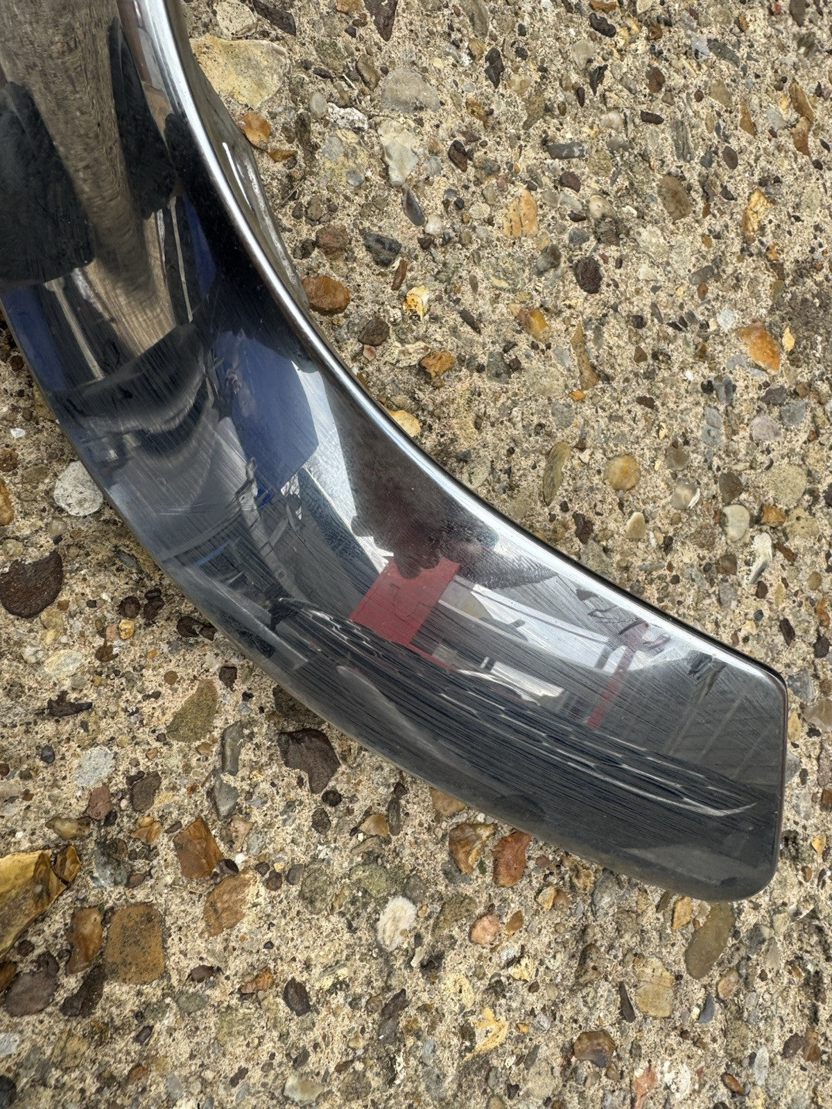 MERCEDES-BENZ GLC X253 220d Rear Left Bumper Chrome Molding A2538858306 2019