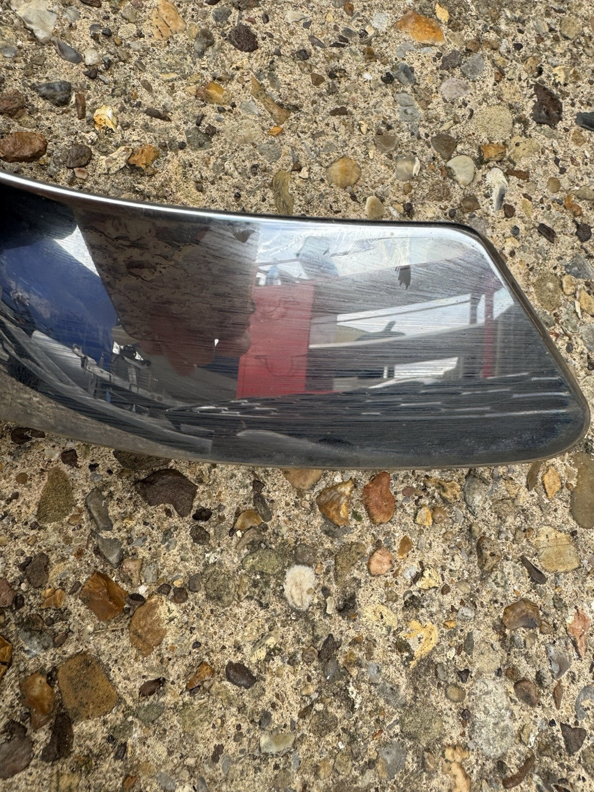 MERCEDES-BENZ GLC X253 220d Rear Left Bumper Chrome Molding A2538858306 2019