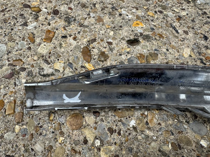 MERCEDES-BENZ GLC X253 220d Rear Left Bumper Chrome Molding A2538858306 2019