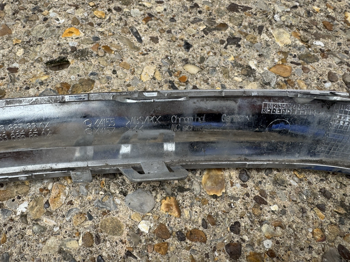 MERCEDES-BENZ GLC X253 220d Rear Left Bumper Chrome Molding A2538858306 2019
