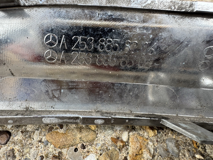 MERCEDES-BENZ GLC X253 220d Rear Left Bumper Chrome Molding A2538858306 2019