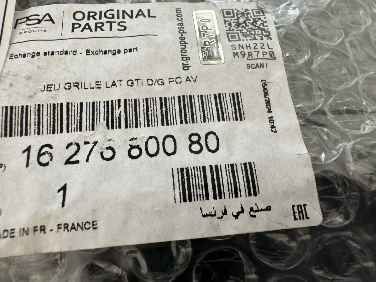 1627680080 peugeot 308 grill bawah bumper depan sisi kanan 2016-22