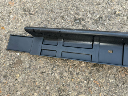 FIAT PUNTO EVO 2011 DUDUKAN BUMPER DRIVERS REAR 51777455DX