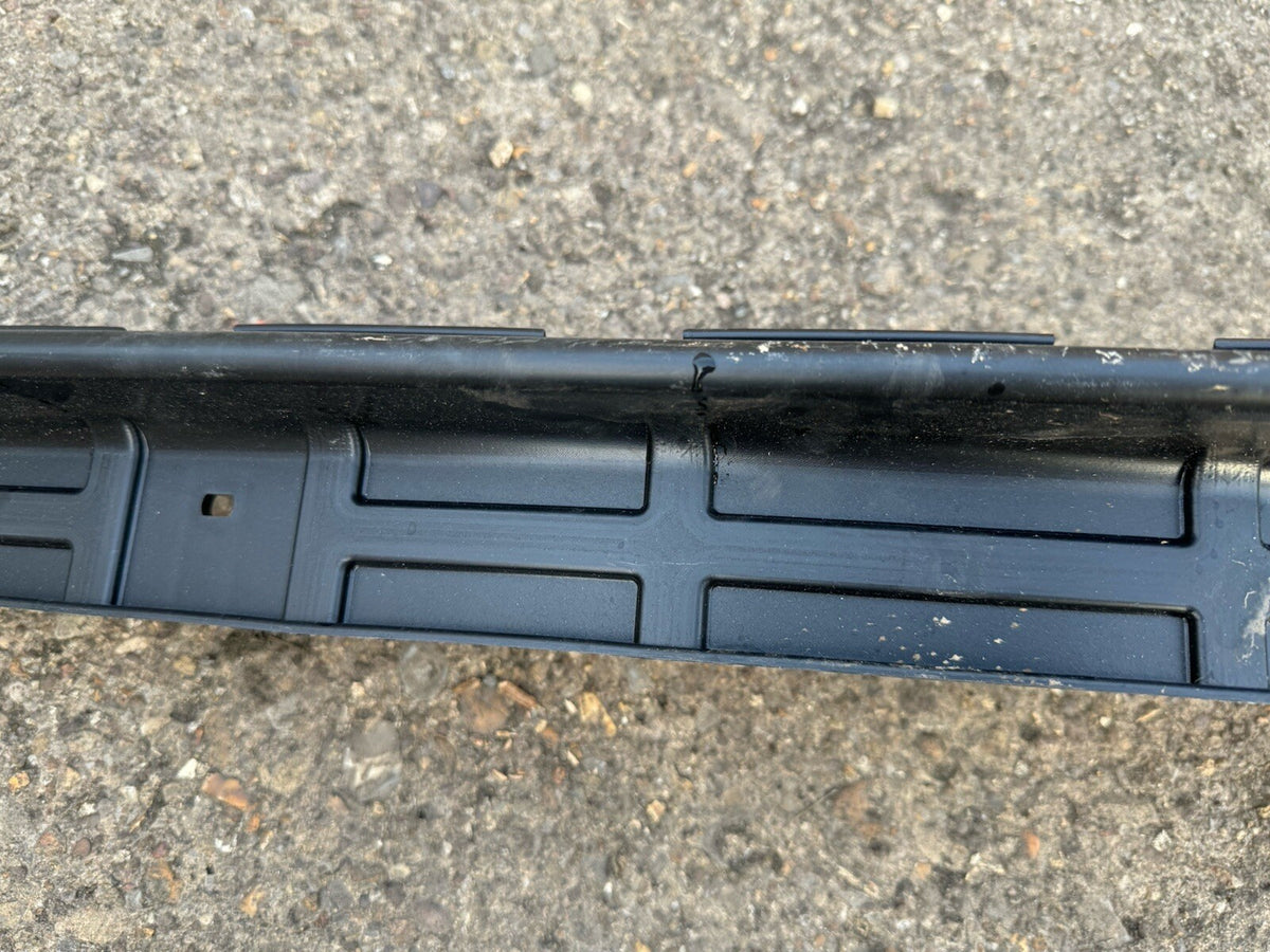 FIAT PUNTO EVO 2011 DUDUKAN BUMPER DRIVERS REAR 51777455DX