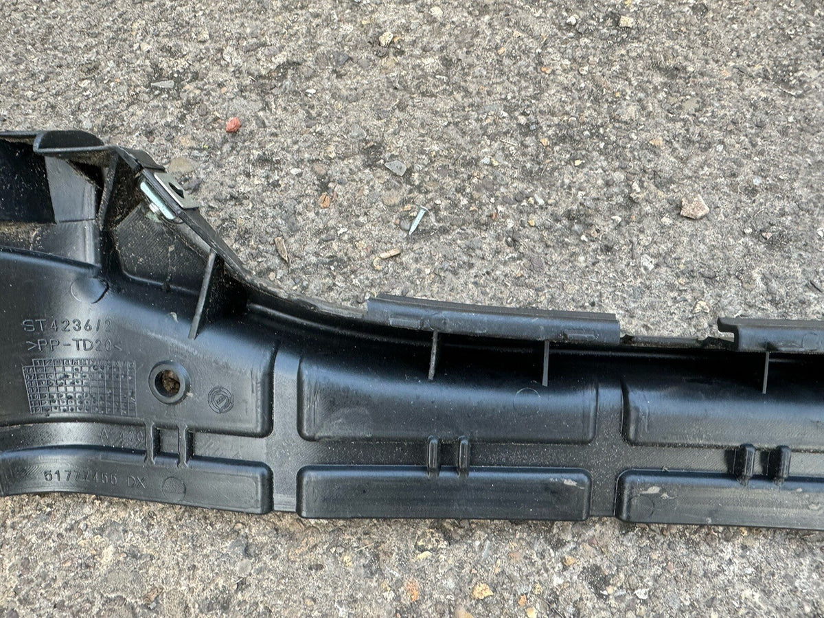 FIAT PUNTO EVO 2011 DUDUKAN BUMPER DRIVERS REAR 51777455DX