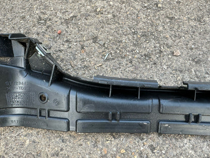 FIAT PUNTO EVO 2011 DUDUKAN BUMPER DRIVERS REAR 51777455DX