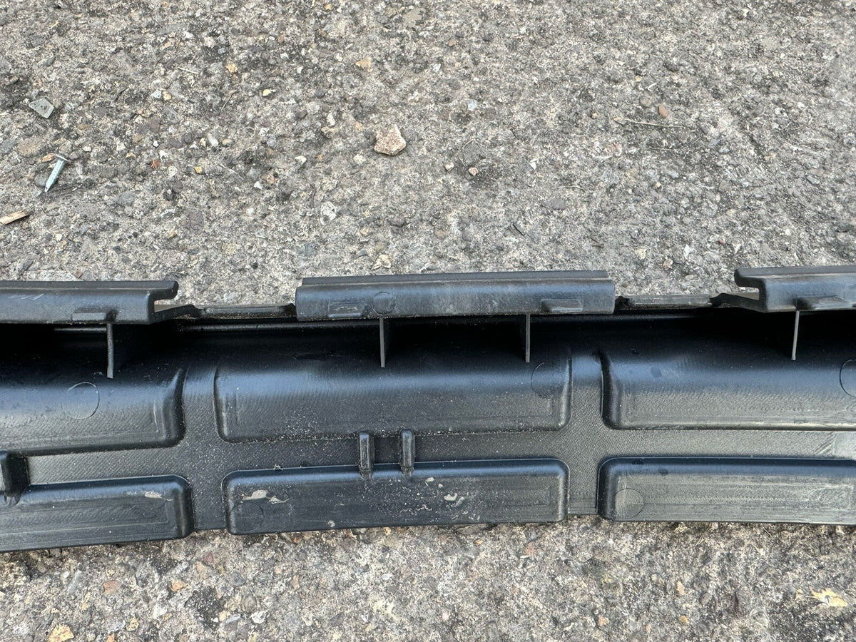 FIAT PUNTO EVO 2011 DUDUKAN BUMPER DRIVERS REAR 51777455DX