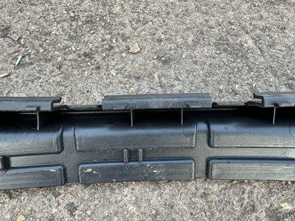FIAT PUNTO EVO 2011 DUDUKAN BUMPER DRIVERS REAR 51777455DX