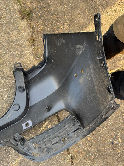 MG ZS SUV 2017-ON REAR BUMPER GENUINE (P10344162)