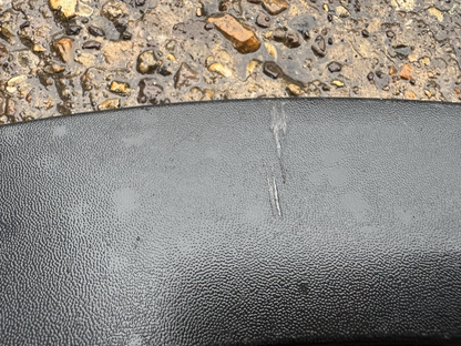 scratched KIA SPORTAGE MK4 DRIVER SIDE RIGHT FRONT WHEEL ARCH TRIM	 87714-F1000