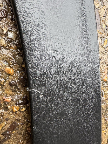 scratched KIA SPORTAGE MK4 DRIVER SIDE RIGHT FRONT WHEEL ARCH TRIM	 87714-F1000