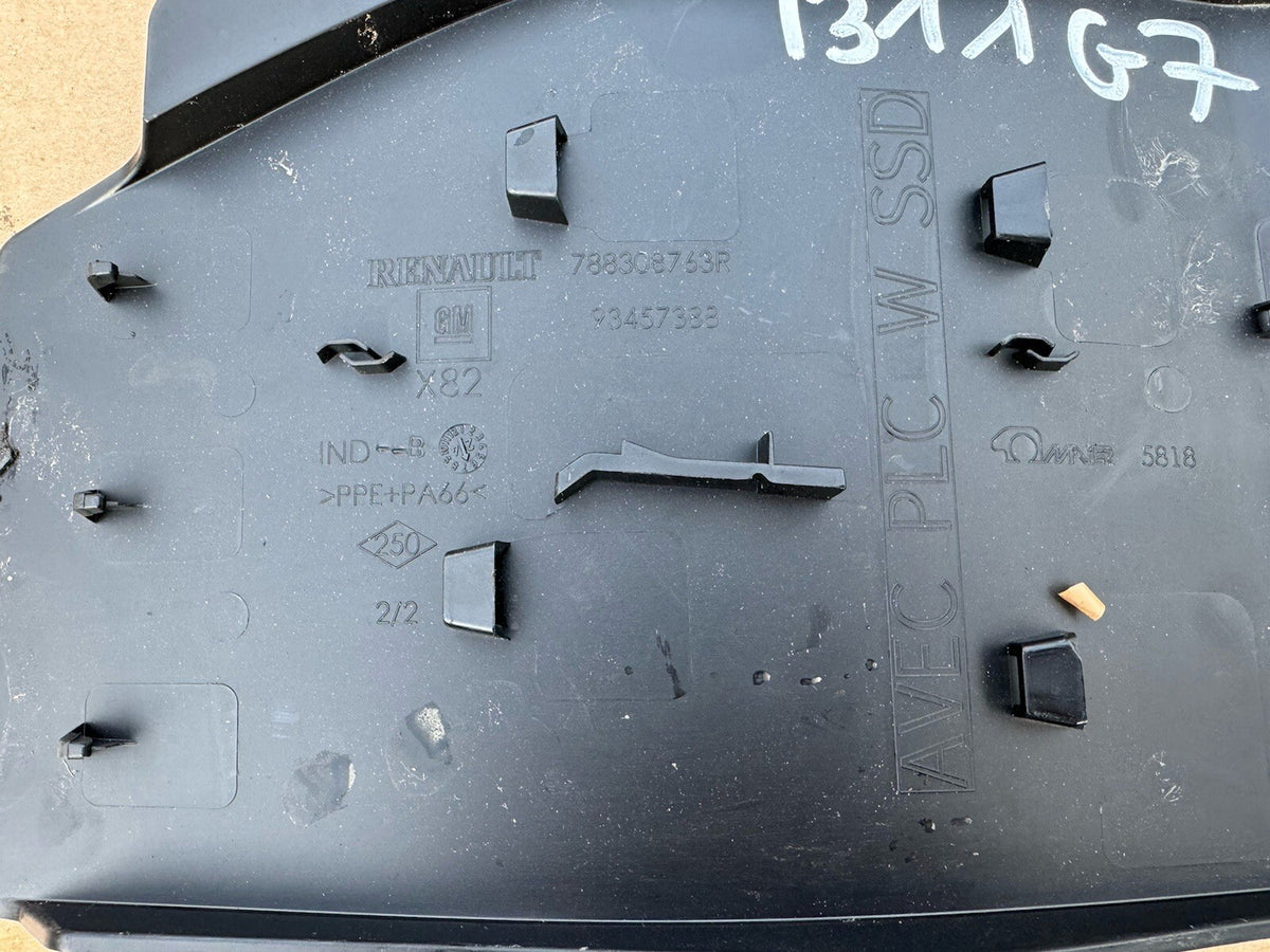 Renault Trafic 油箱蓋 788308763R 1.6 dCi 2016 RHD 24470399
