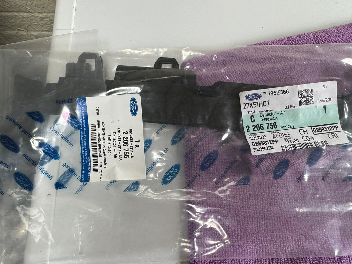 FORD FOCUS MK4 Air Deflector JX6B-8311-A1A NEW GENUINE