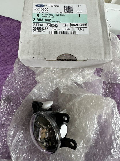 Ford Puma/Focus/Kuga Đèn sương mù Led trước Phải drivers JX7B-15A254-AB