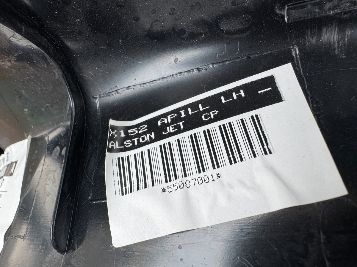 2022 X152 JAGUAR F-TYPE LH PASSENGER SIDE 'A柱' 內飾板 EX5303513C