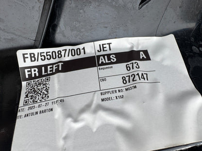 2022 X152 JAGUAR F-TYPE LH PASSENGER SIDE 'A柱' 內飾板 EX5303513C