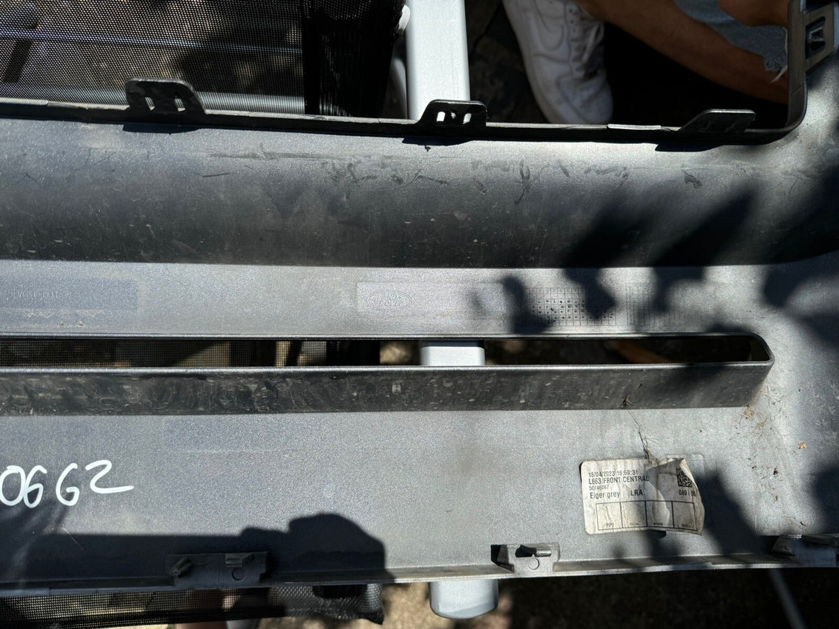 Land Rover Defender L663 Front Bumper Middle Section L8B2-17820-A  Genuine
