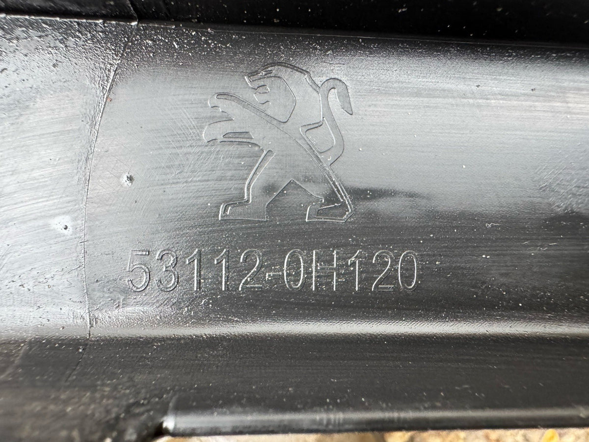 PEUGEOT 108 GRIL BUMPER DEPAN BAWAH 2014 SAMPAI 2022 53112-0H120