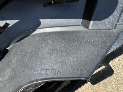 BMW 5 SERIES 2023 ONWARDS M SPORT G60 GENUINE FRONT CENTER TRIM 51115A36022