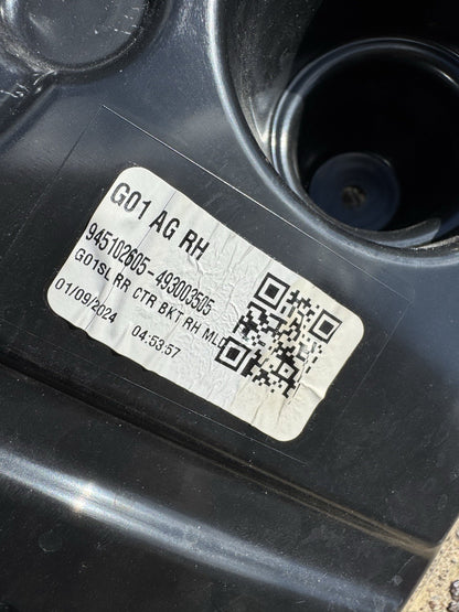 ขายึดกันชนหลัง ขวา แท้ BMW X3 G01 2017 5112139605-14