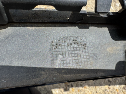 BMW 5 G60 2024 Front bumper upper radiator grill 8084629 DGJ951
