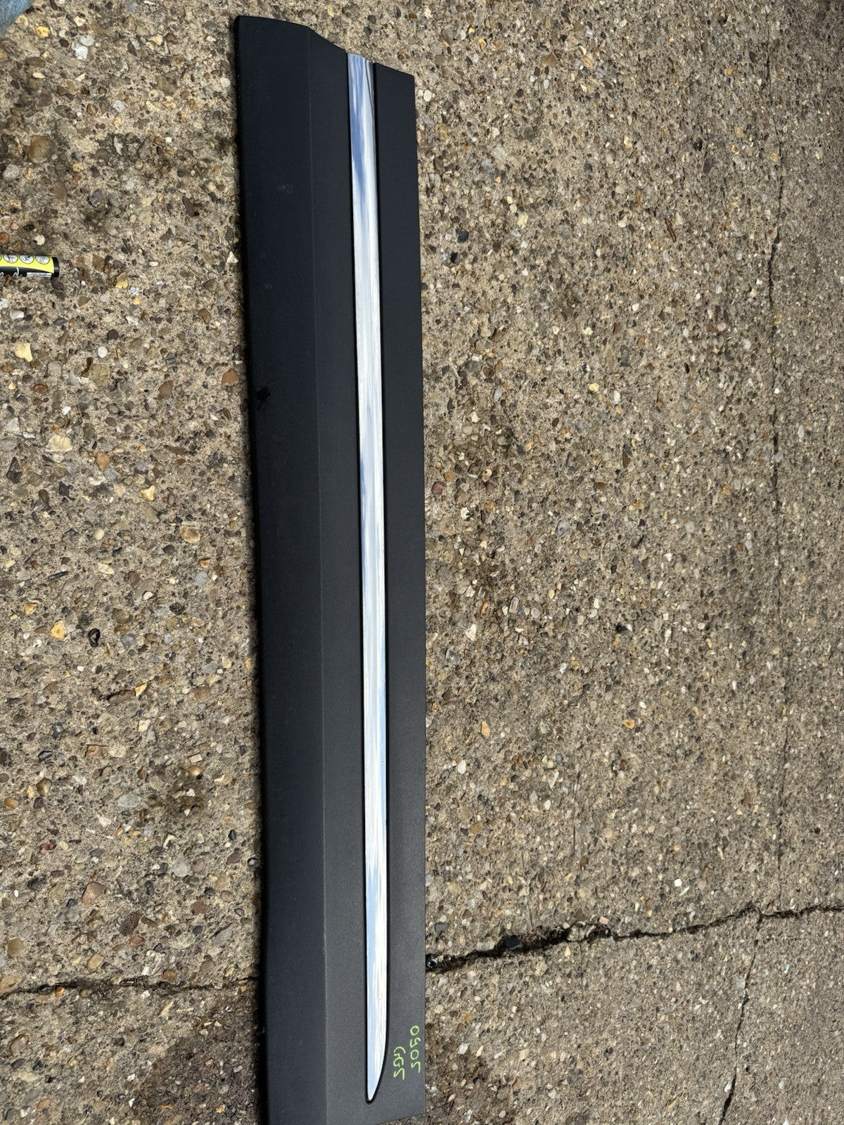 Mercedes GLA H247 Front Right Door Moulding 2020 ON A2477271501 Genuine