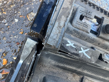 RUSAK !AUDI E-TRON 2018 onwards FRONT LEFT SIDE N/S DOOR MOULDING TRIM 4KE.853.959