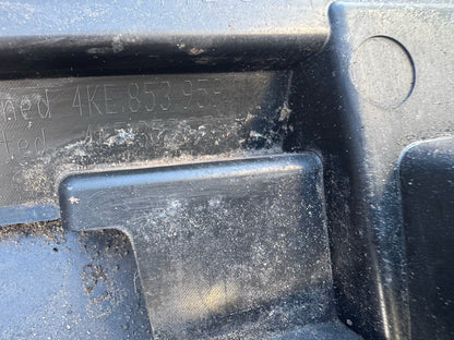 RUSAK !AUDI E-TRON 2018 onwards FRONT LEFT SIDE N/S DOOR MOULDING TRIM 4KE.853.959