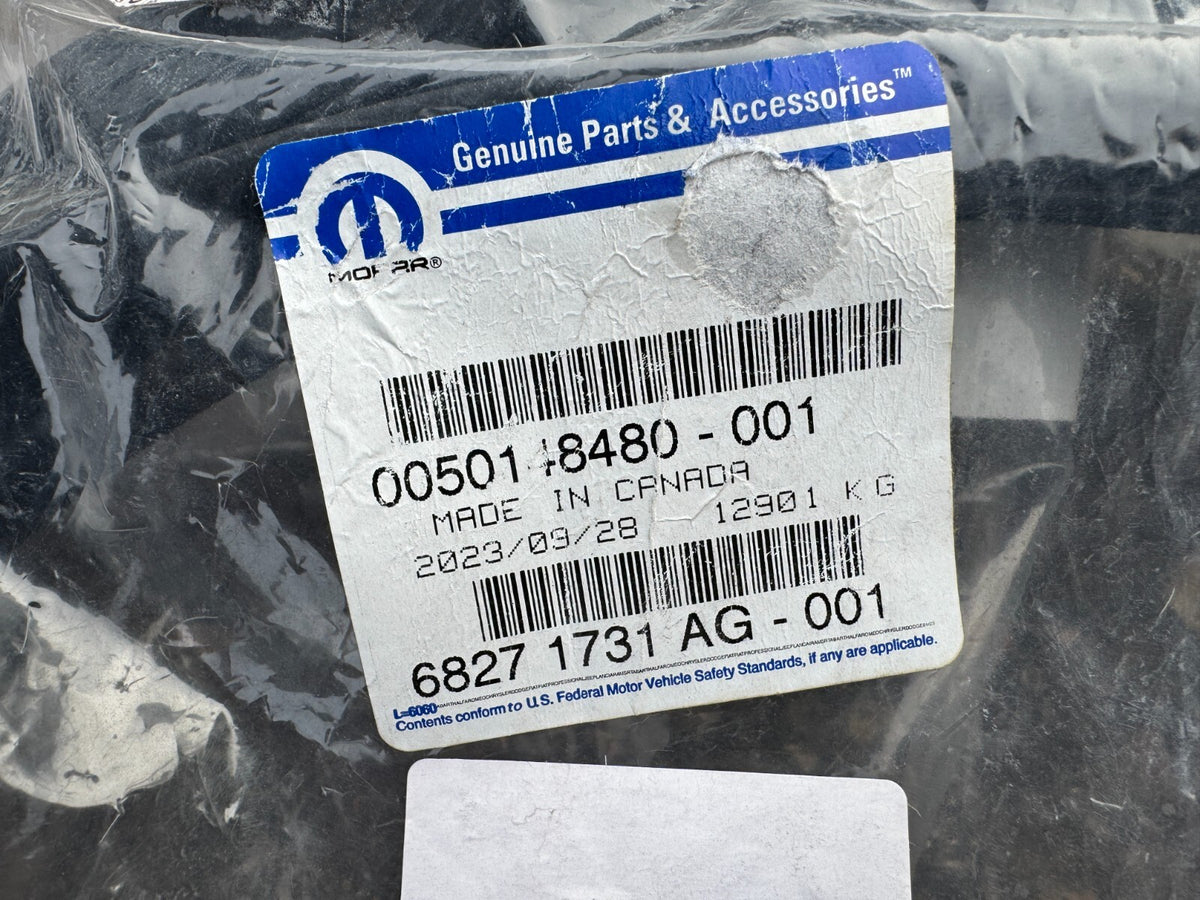 Gioăng chống thời tiết từ cửa vào thân xe, bên trái - Mopar (68271731AG) Jeep Wrangler/Gladiator
