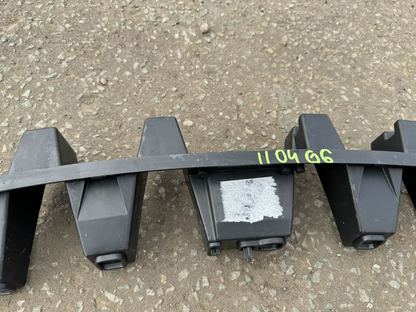 BREKET BUMPER BELAKANG JAGUAR F PACE X761 2015 onwards HK8317E855AE