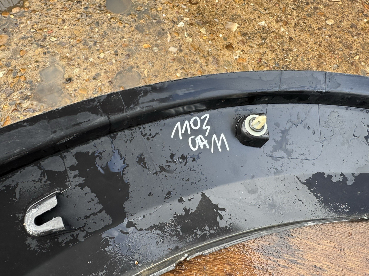 MINI COUNTRYMAN 2010-2016 原廠 前右 駕駛側 輪拱飾條 51779800762