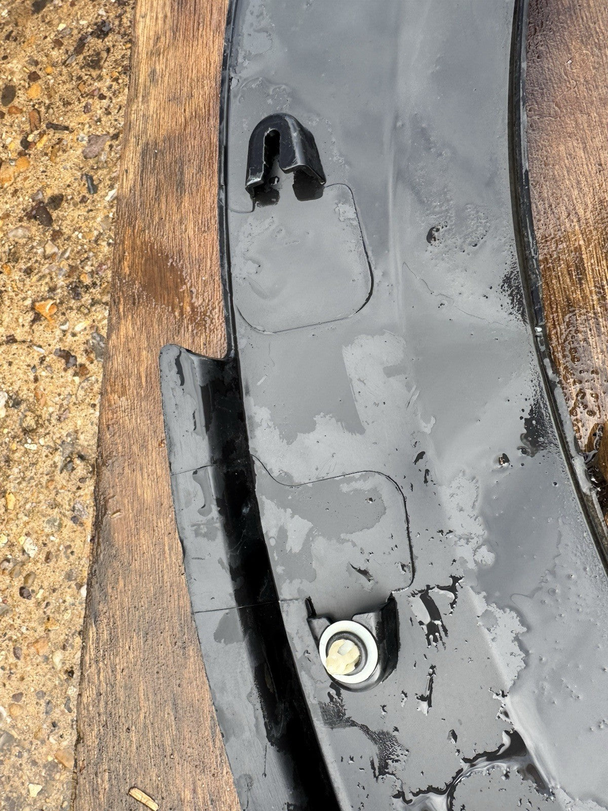 MINI COUNTRYMAN 2010-2016 原廠 前右 駕駛側 輪拱飾條 51779800762