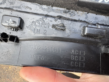 RANGE ROVER EVOQUE L551 N/S PASSENGER SIDE LEFT 葉子板飾條 K8D2-280B11-AC