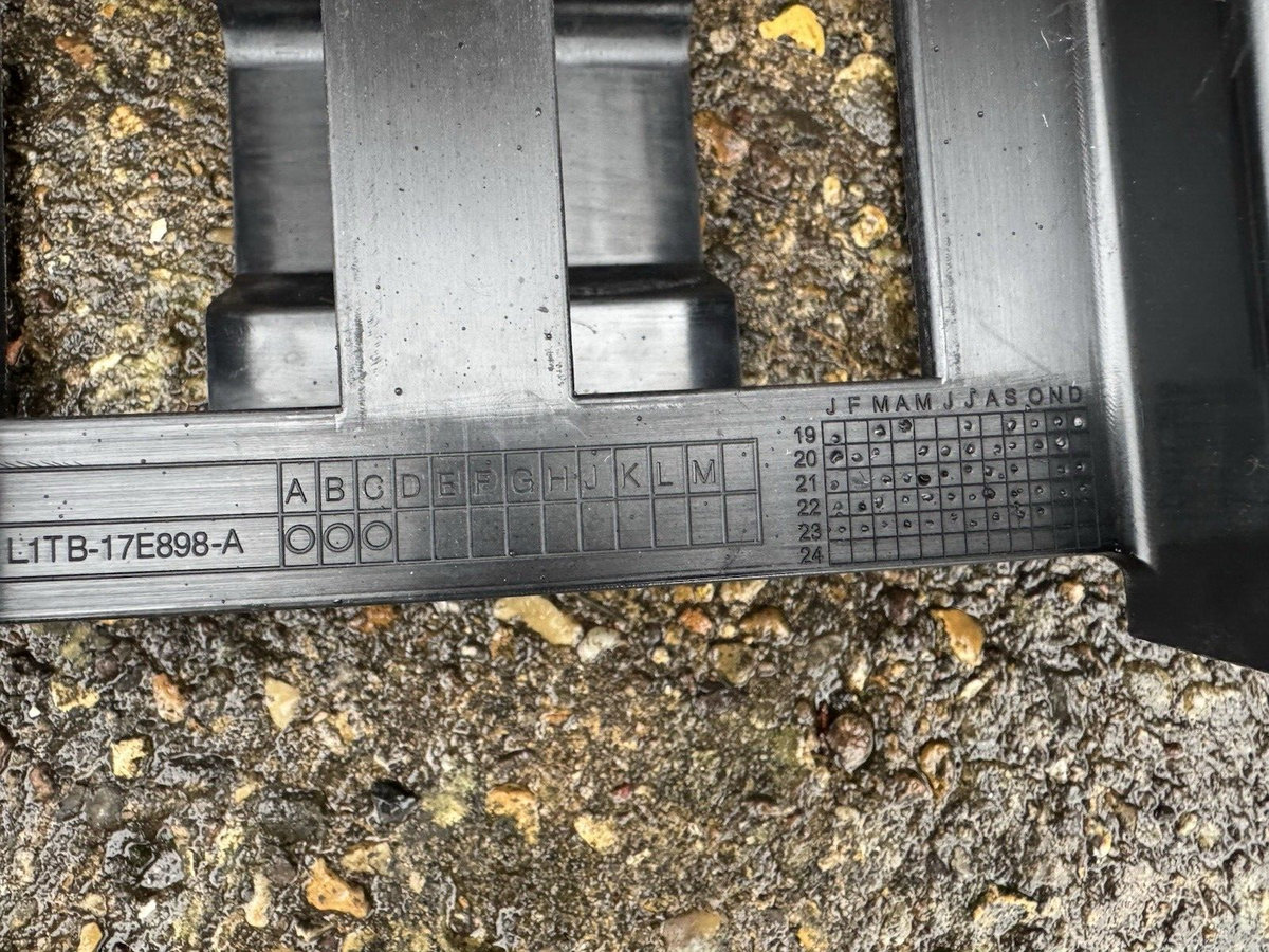 Ford Puma MK1 ST Line  Bumper Support Bracket Part No L1TB-17E898-A