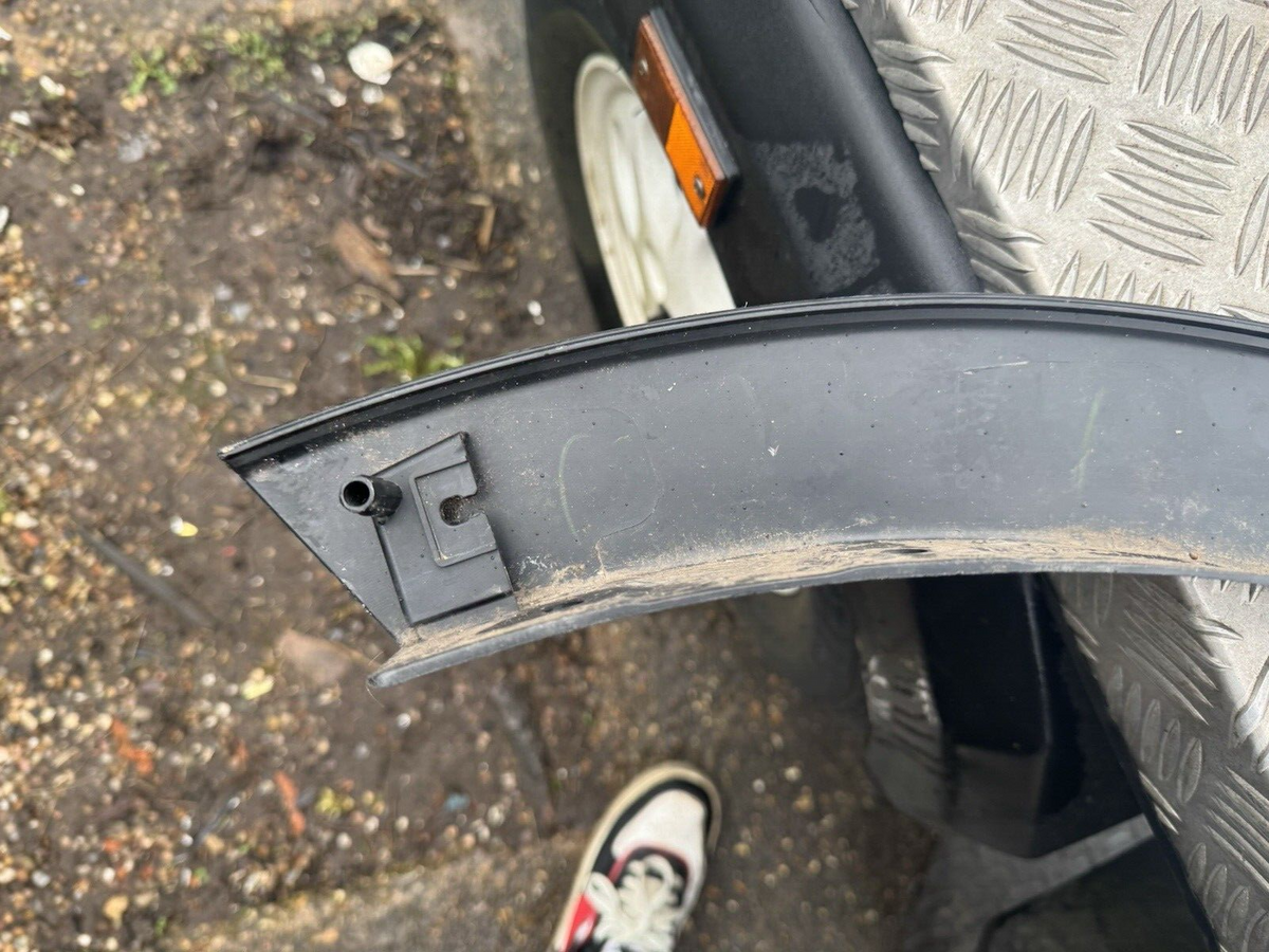 N1WBE291C21LA REAR LEFT Fender FOR FORD RANGER EXTENDED CAB PICKUP 2021on