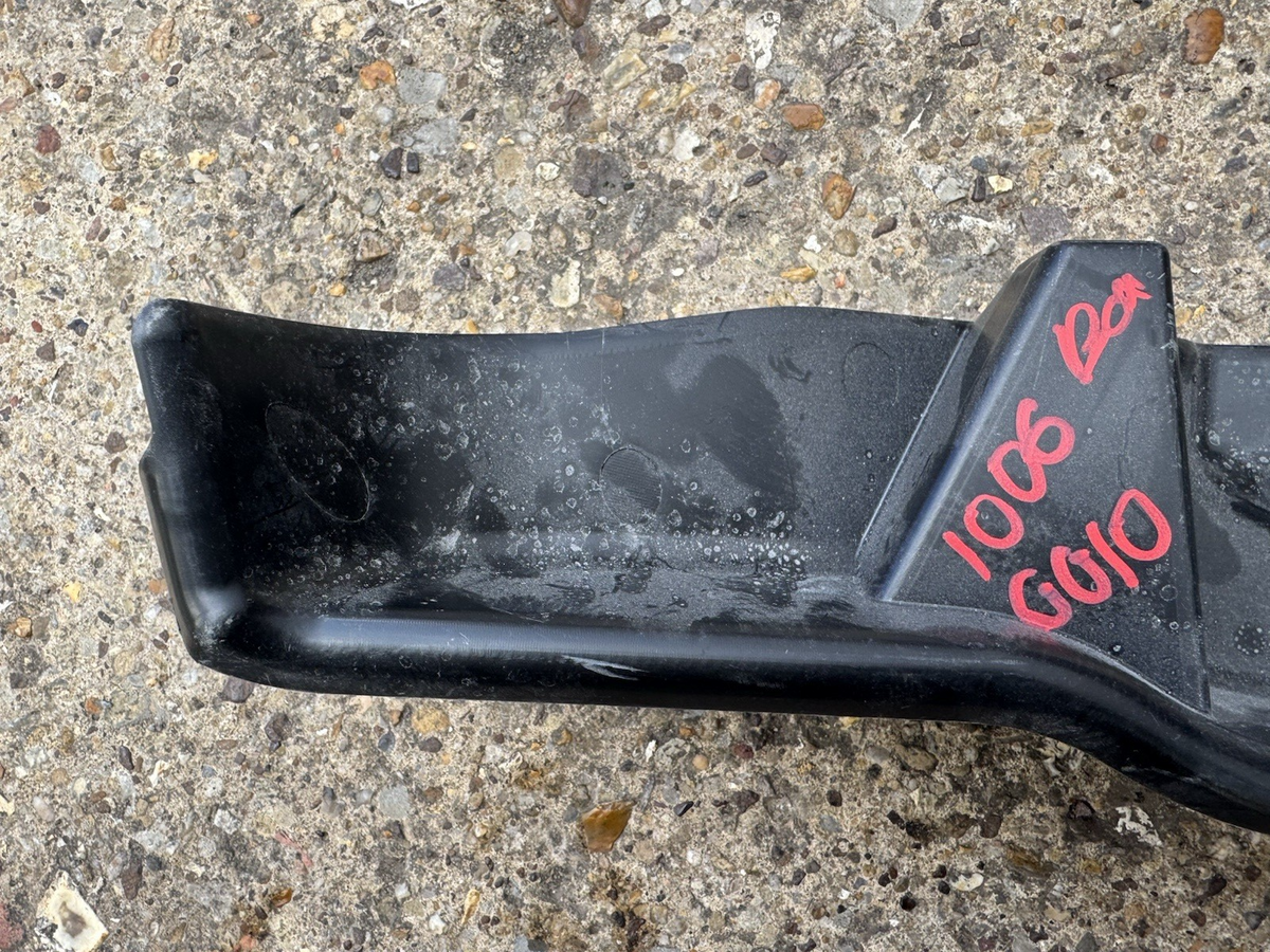 JAGUAR XJ PORTFOL 2014 X351 Rear Boot Right Side Drip Rail Trim AW93-16618-AA