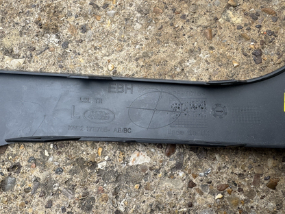 Range Rover Evoque Front Bumper Left Trim 2019 ON K8D2-17E785-AB Genuine