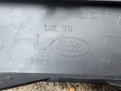Range Rover Evoque Front Bumper Left Trim 2019 ON K8D2-17E785-AB Genuine