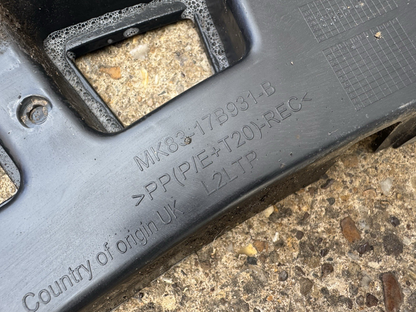 Jaguar F Pace X761 Rear Bumper Left Side Bracket HK83-17B931-AE Genuine