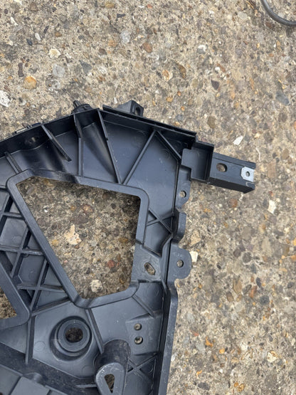 Jaguar F Pace X761 Rear Bumper Left Side Bracket HK83-17B931-AE Genuine