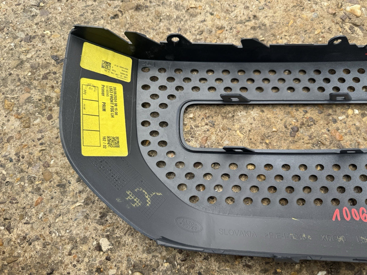 Land Rover Defender L663 Front Bumper Left Fog Light Grill 20 ON L8B2-15B217-A