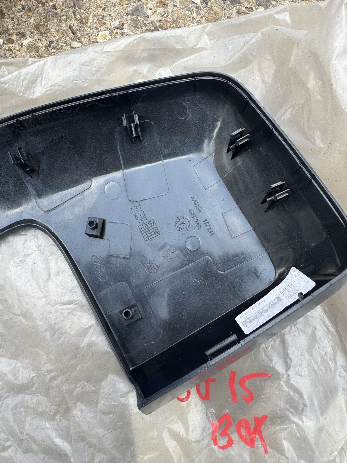 FORD TOURNEO CUSTOM Front Left Door Mirror Housing Cover 2175009 NEW GENUINE