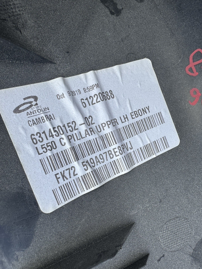 Land Rover Discovery Sport C Pillar Trim RH UK Drivers 2014-2023 FK72-519A96-BE