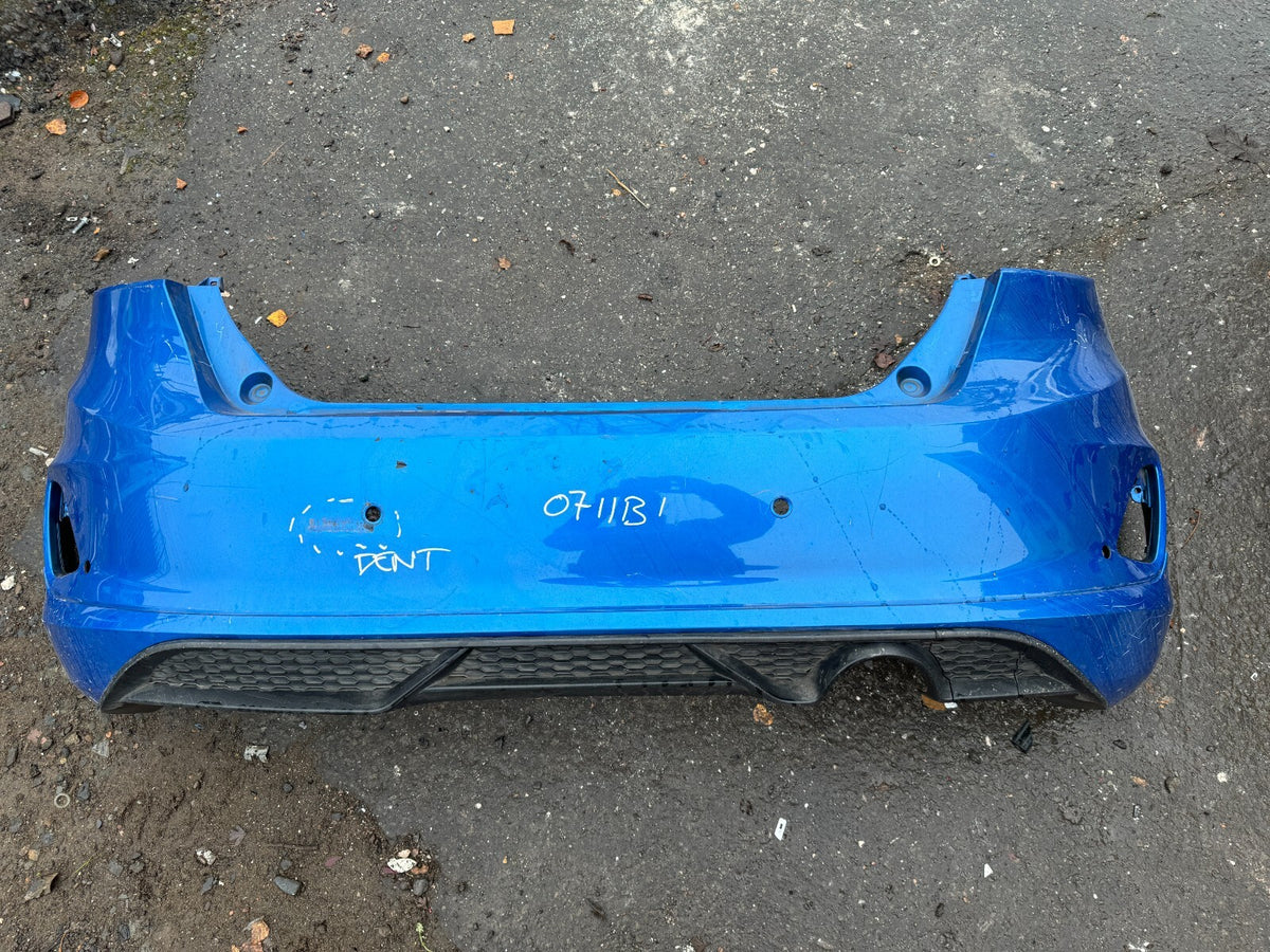 Ford Fiesta ST-Line Bumper Belakang + Diff 2017-2021 | L1BB-17906-C1AW Bekas Original