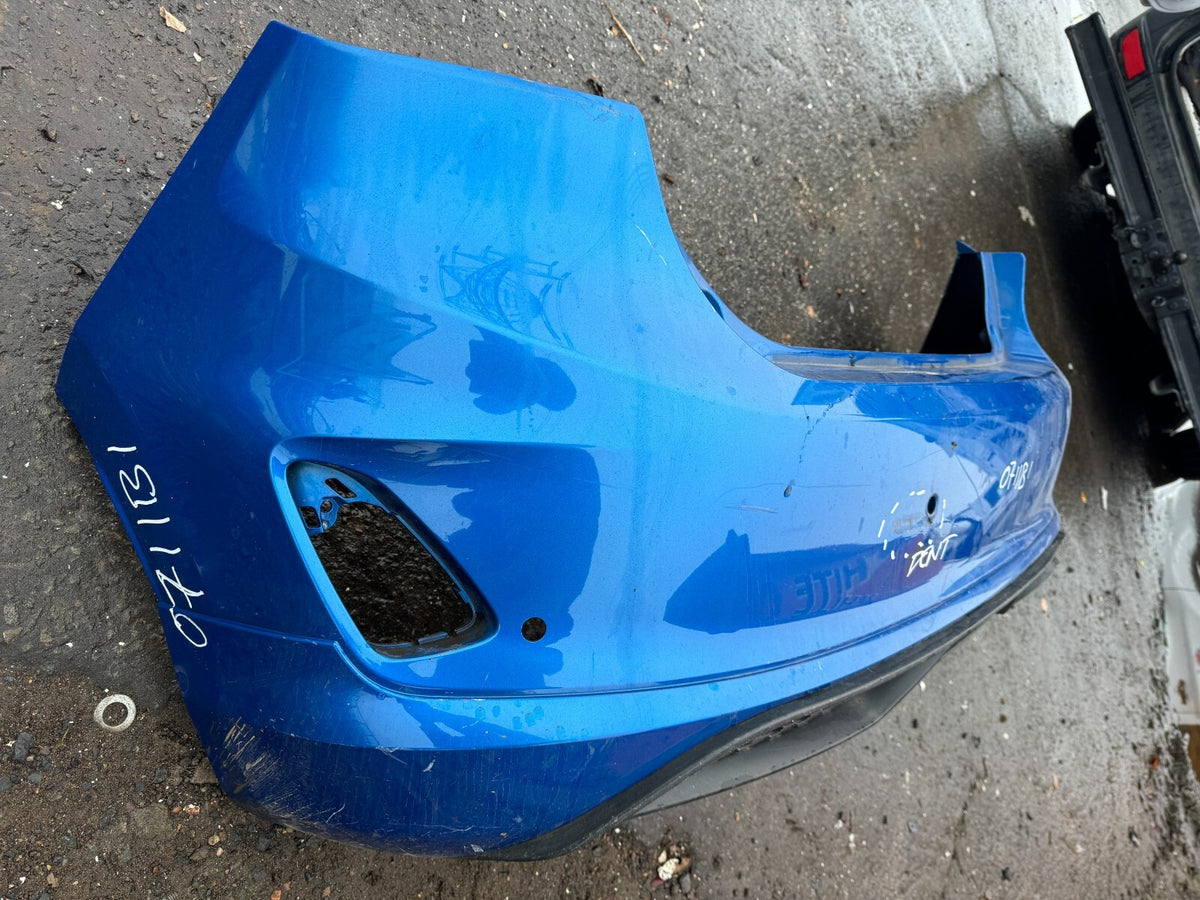 Ford Fiesta ST-Line Bumper Belakang + Diff 2017-2021 | L1BB-17906-C1AW Bekas Original