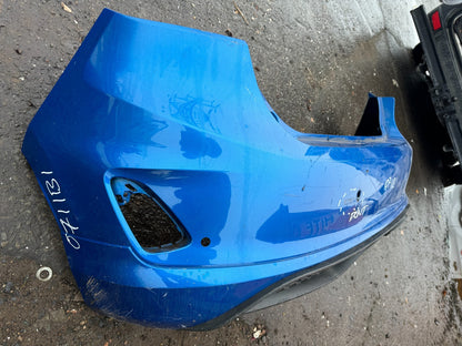 Ford Fiesta ST-Line Bumper Belakang + Diff 2017-2021 | L1BB-17906-C1AW Bekas Original